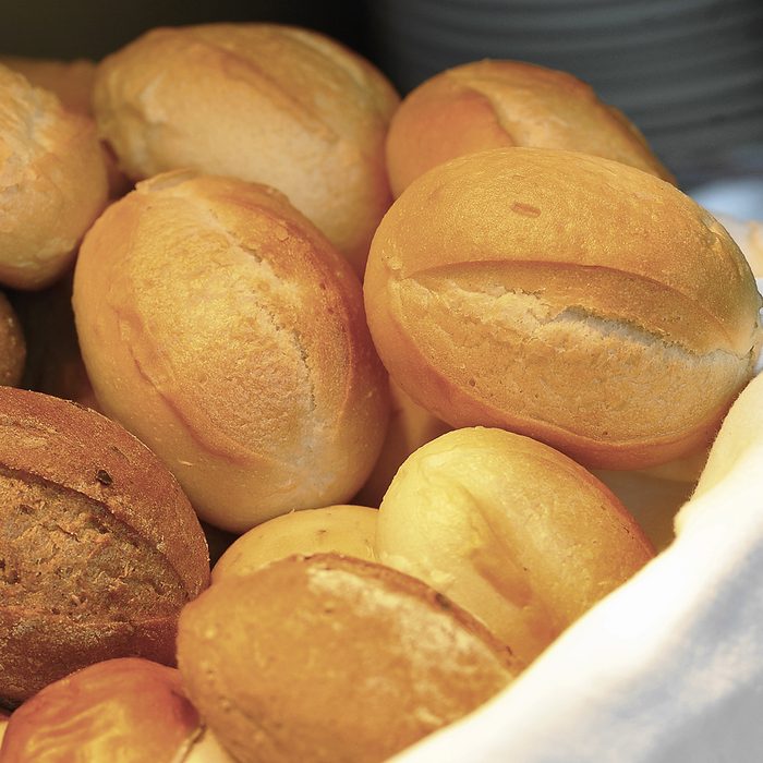 Assorted bread in a basket; Shutterstock ID 549008677; Job (TFH, TOH, RD, BNB, CWM, CM): TOH