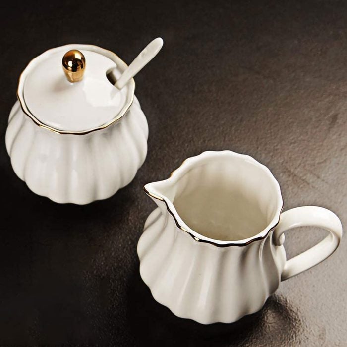 Cream And Sugar Set