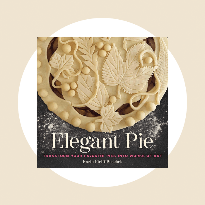 Elegant Pie Cookbook Ecomm Via Amazon.com