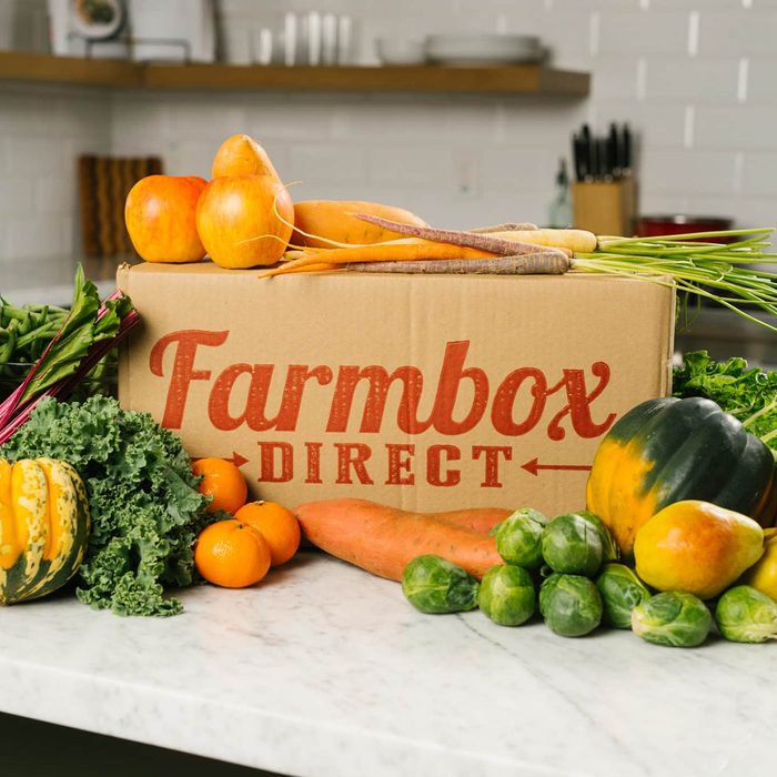 Farmbox Direct subscription box