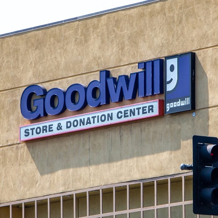 Santa Clarita, CA/USA. July 26, 2018. A Goodwill Store. Goodwill has helped more than 26.4 million people train for careers.