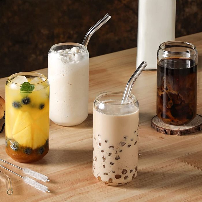 Iced Coffee Glasses