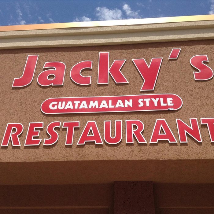 South Dakota: Jacky’s Restaurant, Sioux Falls
