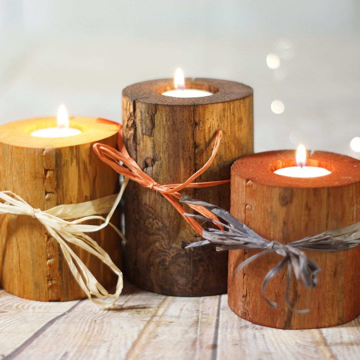 Log Candles, Harvest Colors, Fall Decor, Thanksgiving Table Decorations, Fireplace mantle, Holiday gift Ideas, Hostess Present, Autumn set