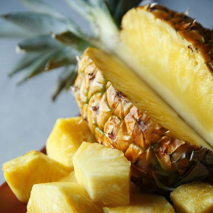 The Fruit Company: Pineapple Gift Basket