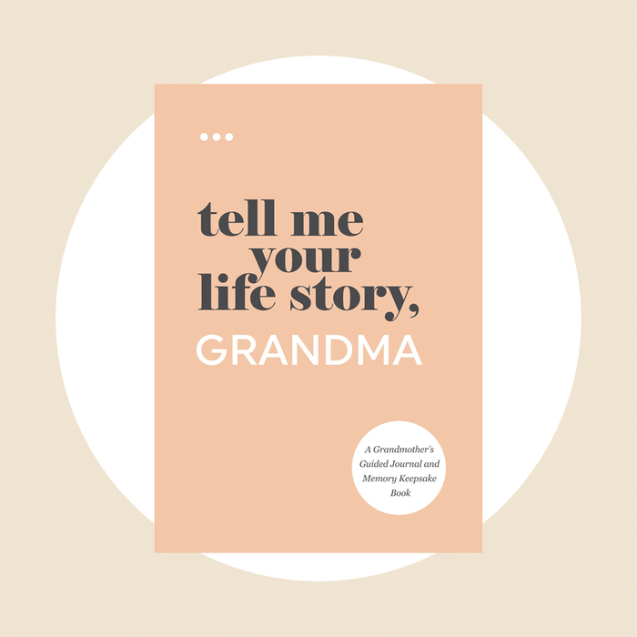 Tell Me Your Story Grandma Ecomm Via Amazon.com