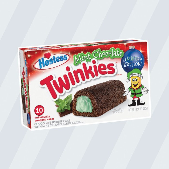 Mint Chocolate Twinkies