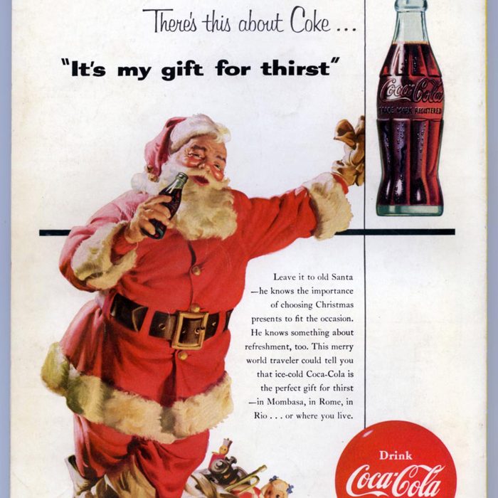 vintage cocacola ad