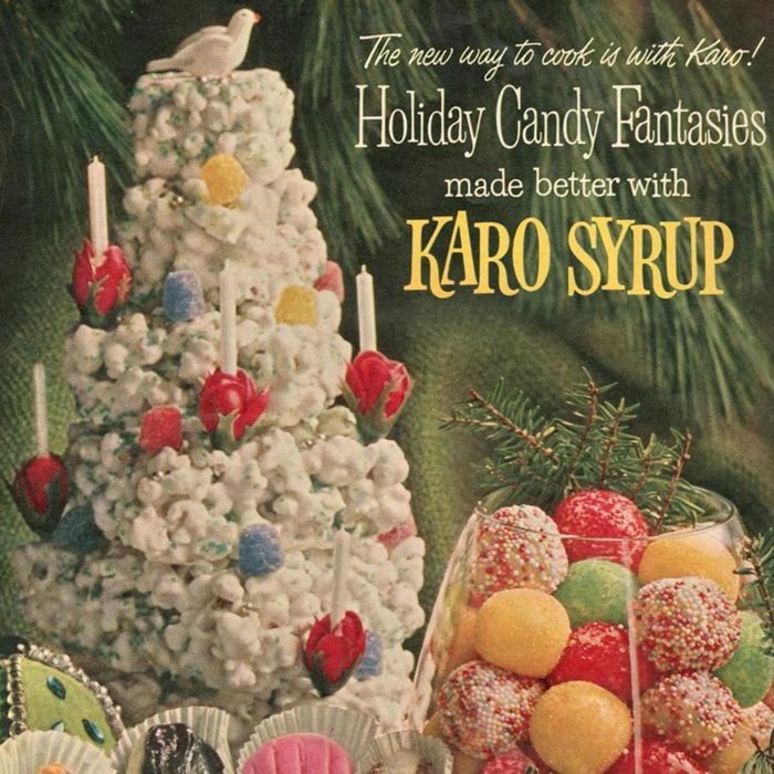 vintage Christmas Candy ad