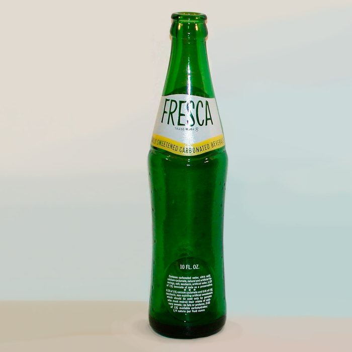 Vintage Soda Pop Bottle Fresca 1967 The Coca Cola Company Old Stock N-mint