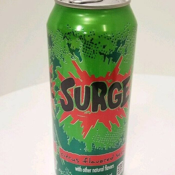 (1) 16 oz Can of Surge Soda - Sold Out- Limited Release