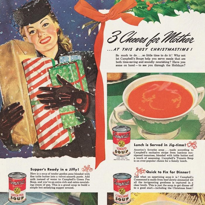 vintage campbells soup ad