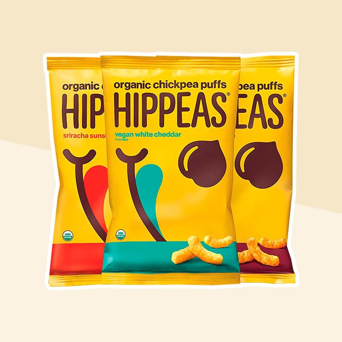 HIPPEAS Organic Chickpea Puffs + Variety Pack | 1.5 ounce, 12 count | Vegan, Gluten-Free, Crunchy, Protein Snacks
