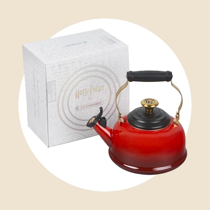 Harry Potter Single-Serve Ceramic Cauldron Teapot