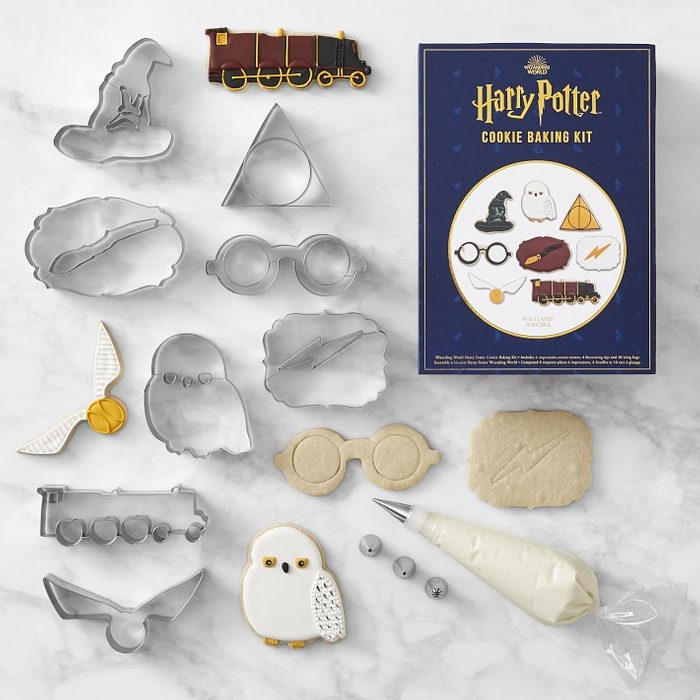 Hogwarts House Cookie Cutters Ecomm