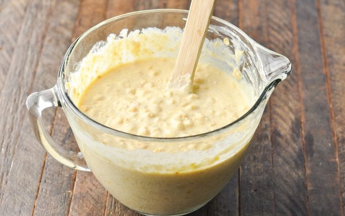 Corn casserole batter