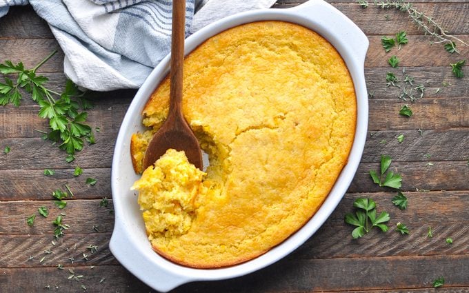 Corn casserole