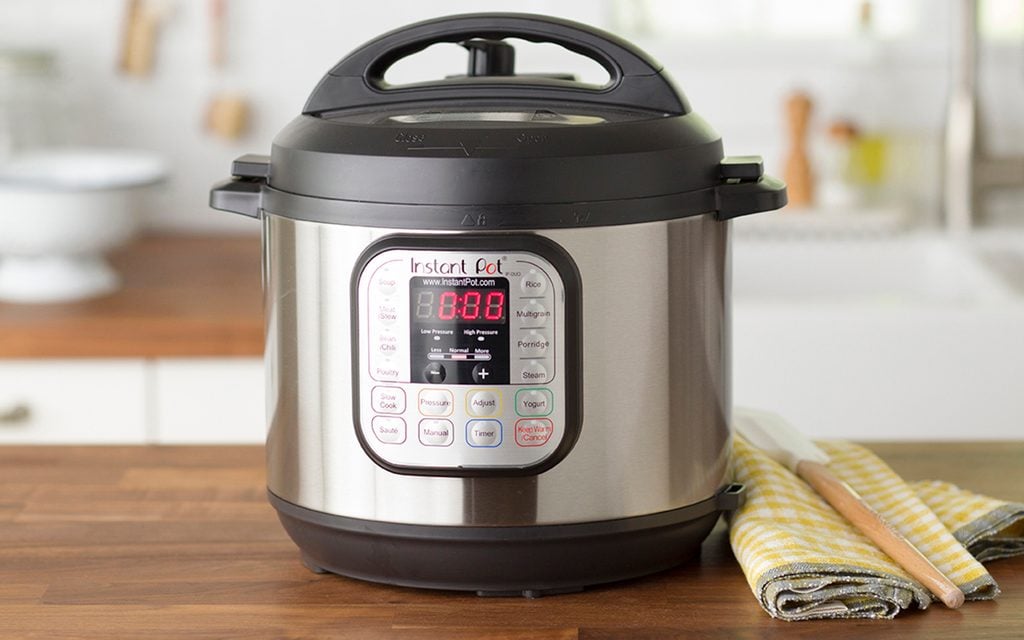 Instant Pot in a kitchen