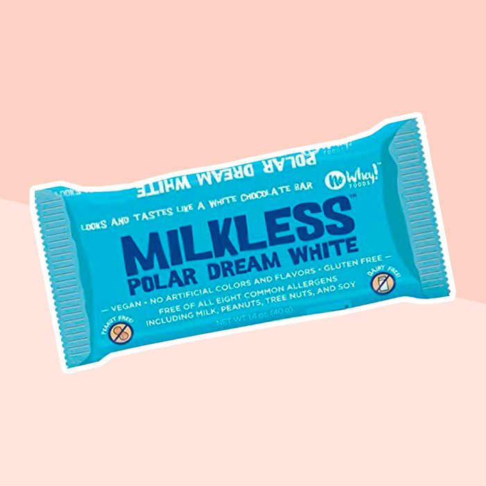 No Whey Foods - Milkless Polar Dream White Chocolate Bars (3 Pack) - Vegan, Dairy Free, Peanut Free, Nut Free, Soy Free, Gluten Free