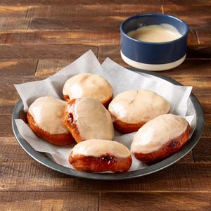 Peanut Butter and Jelly Doughnuts