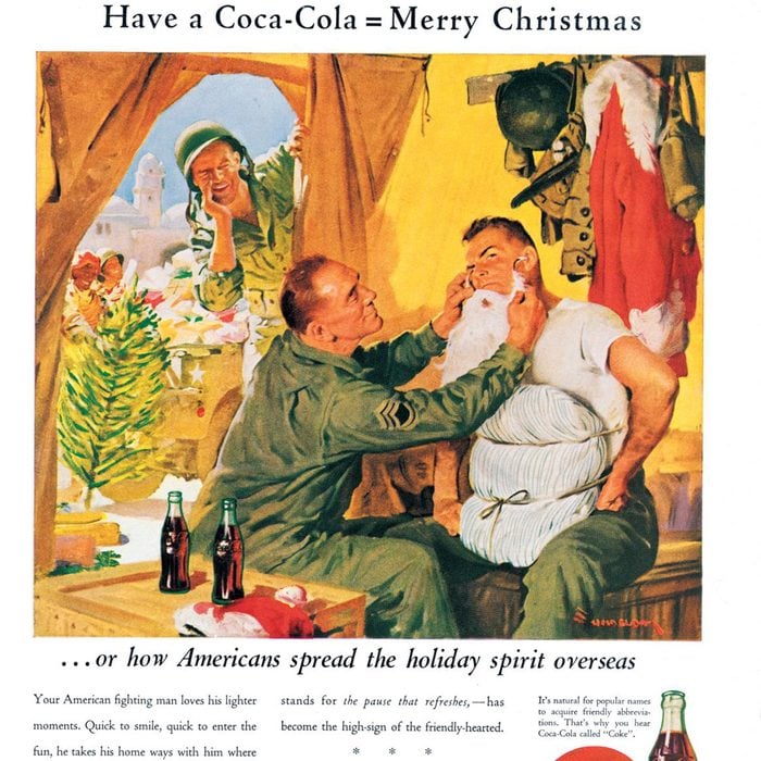 Holiday Spirit Overseas ad