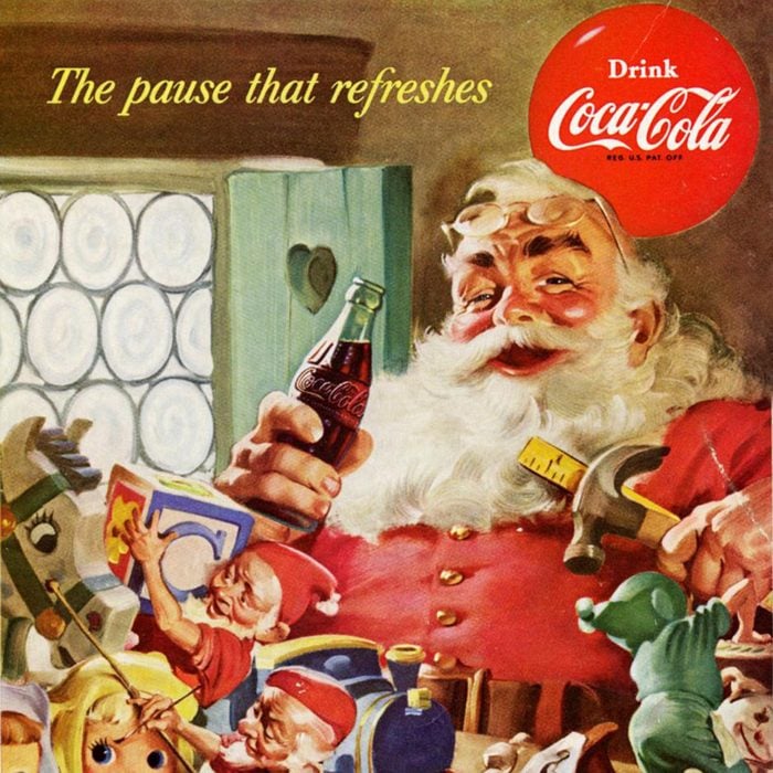 vintage cocacola ad