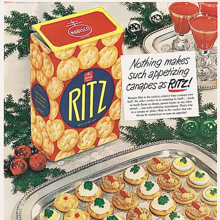 vintage ritz ad
