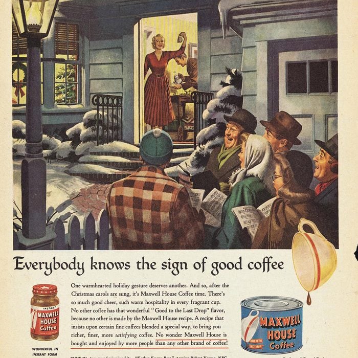 vintage maxwell ad