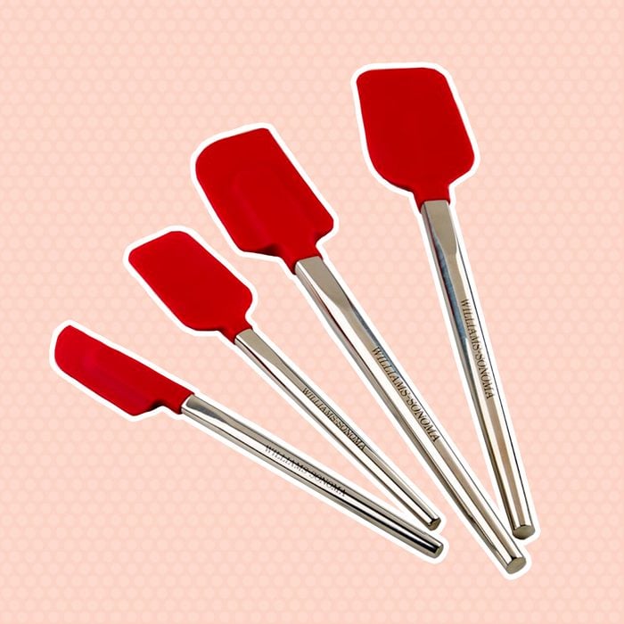 Stainless-Steel Ultimate Silicone Spatula Set