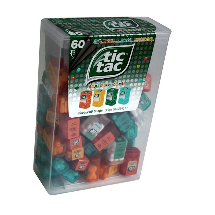 Tic Tac box