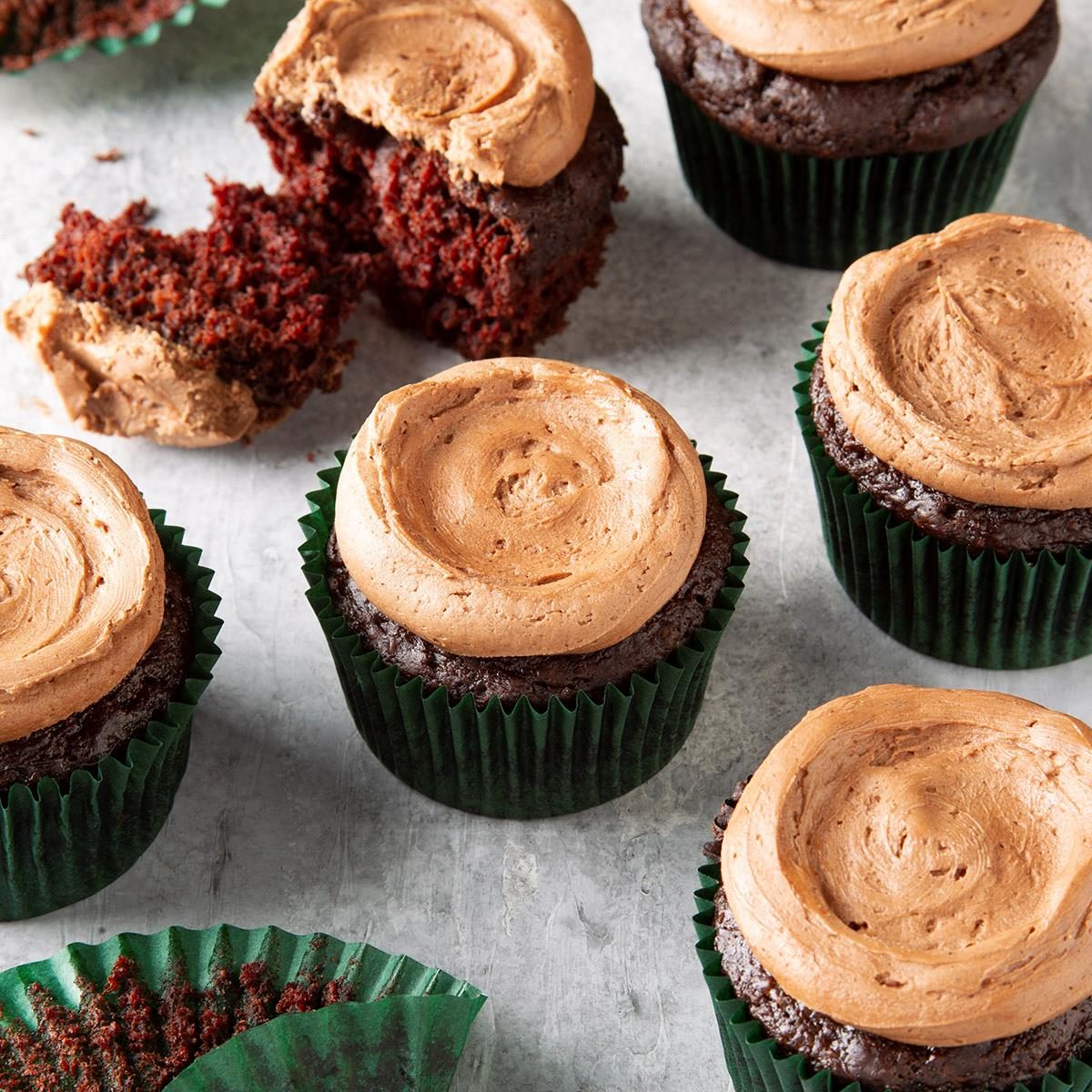 Vegan Chocolate Cupcakes