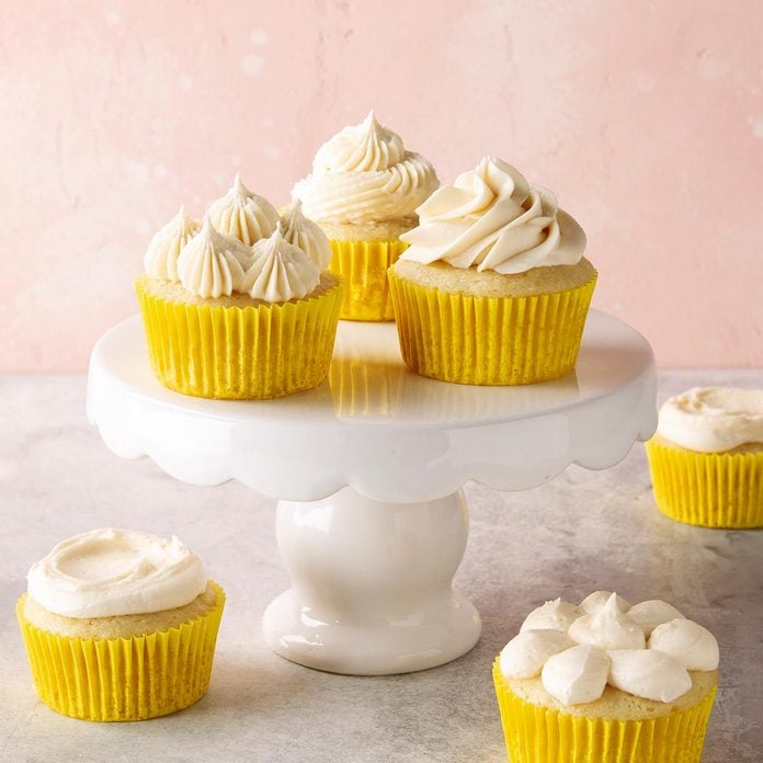 Vegan Vanilla Cupcakes