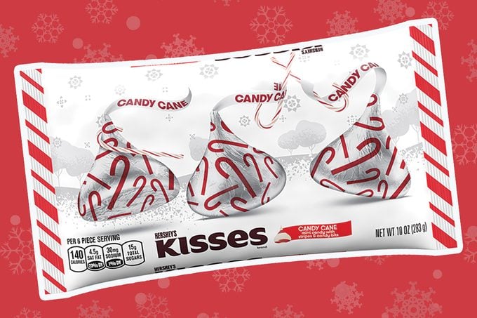 candy cane kisses