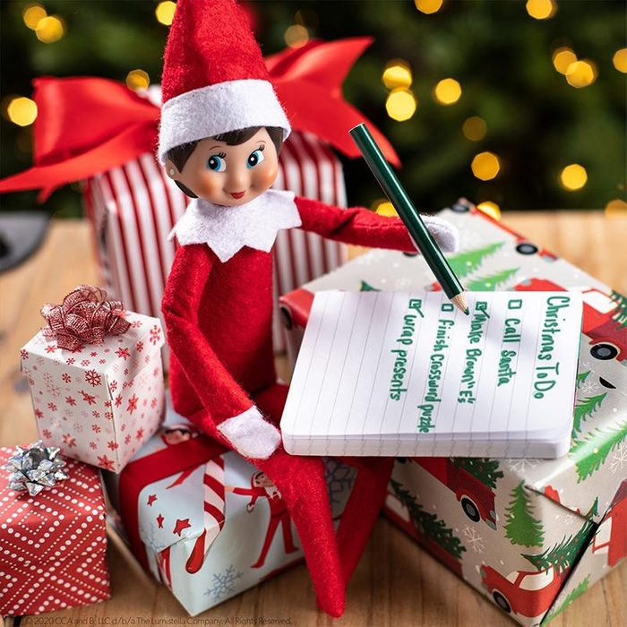 Elf On A Shelf