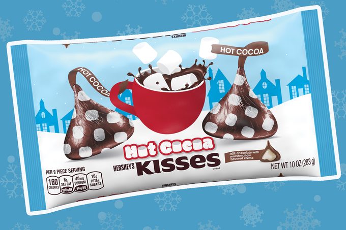 hot chocolate kisses