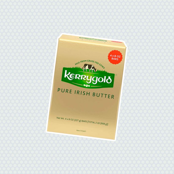 Kerrygold Pure Irish Butter, Salted, 8 oz, 4 ct