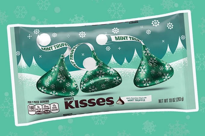 mint truffle kisses