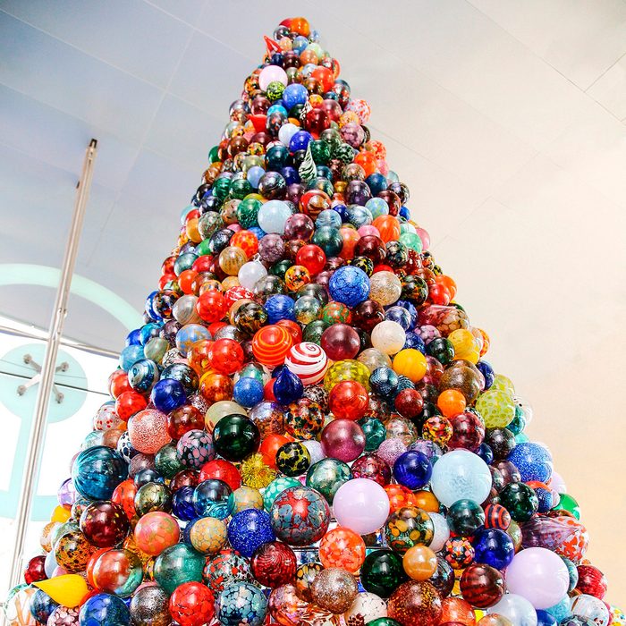 Ornament holiday tree