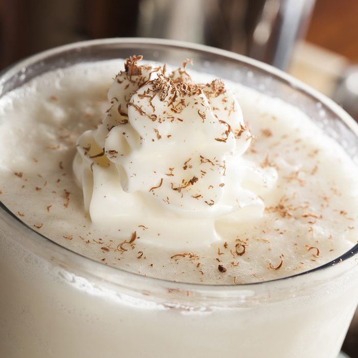 Rich and Creamy Milkshake with whipped cream