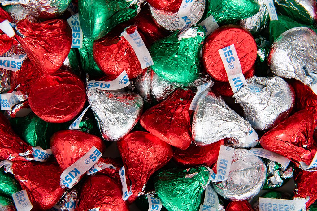 7 Hershey's Kisses Flavors You Need for the Holidays