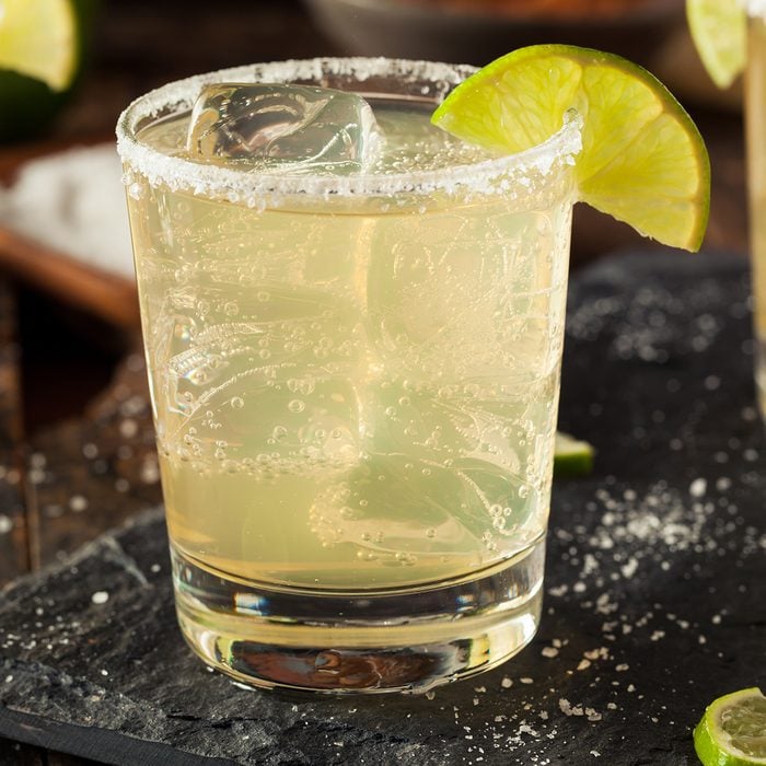 Homemade Classic Margarita Drink with Lime and Salt; Shutterstock ID 302106305; Job (TFH, TOH, RD, BNB, CWM, CM): TOH