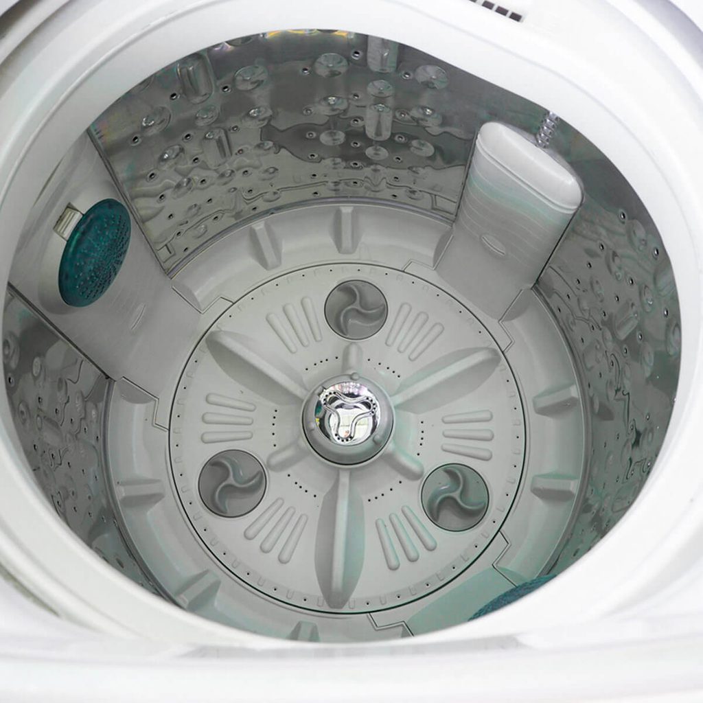 shutterstock_449693845 inside of a washing machine