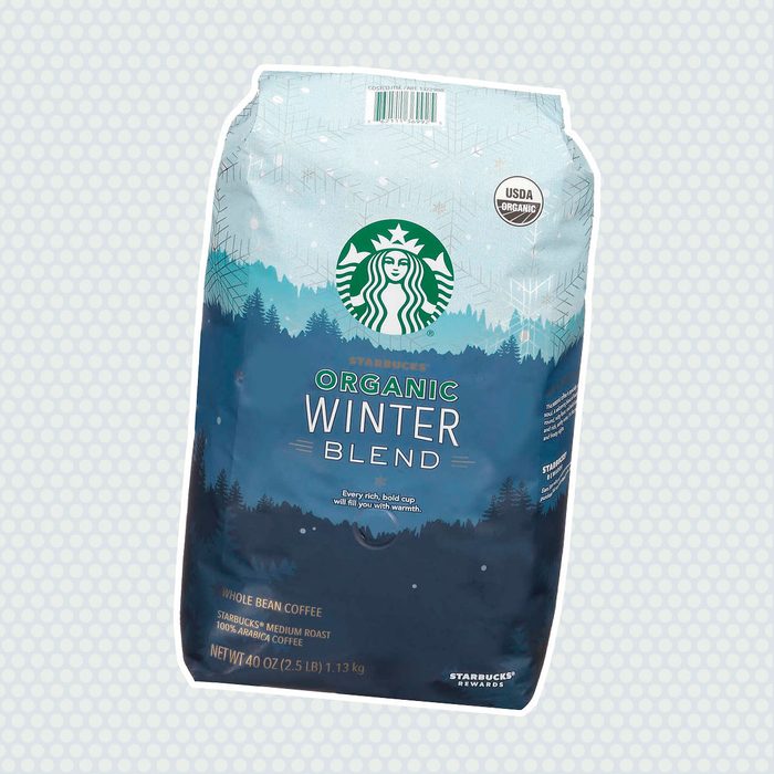 Starbucks Organic Winter Blend, Whole Bean, 2.5 lbs
