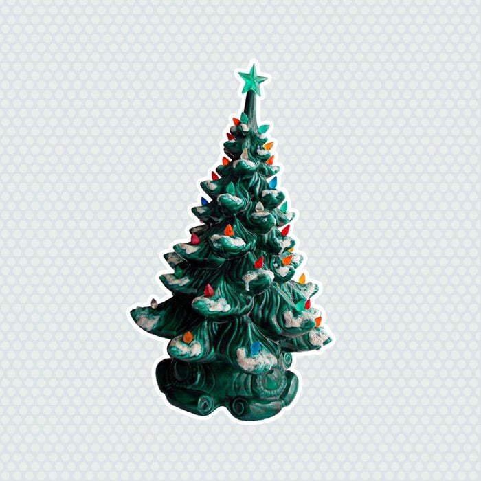 Ceramic Christmas trees
