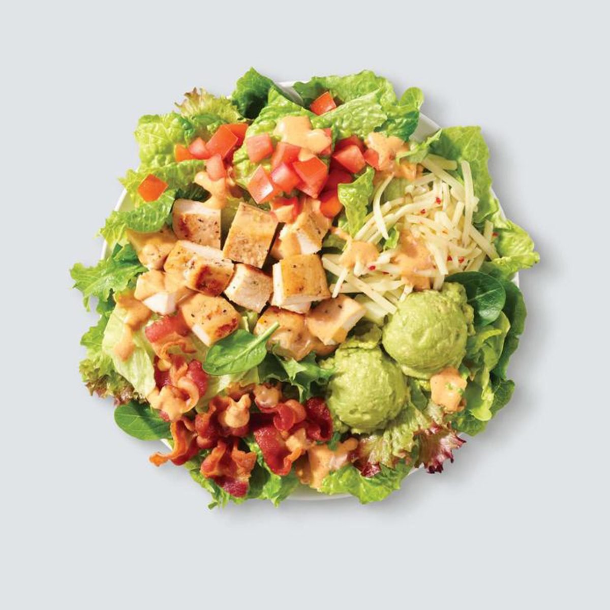 Wendy S Salads Which Is The Healthiest Of All Taste Of Home