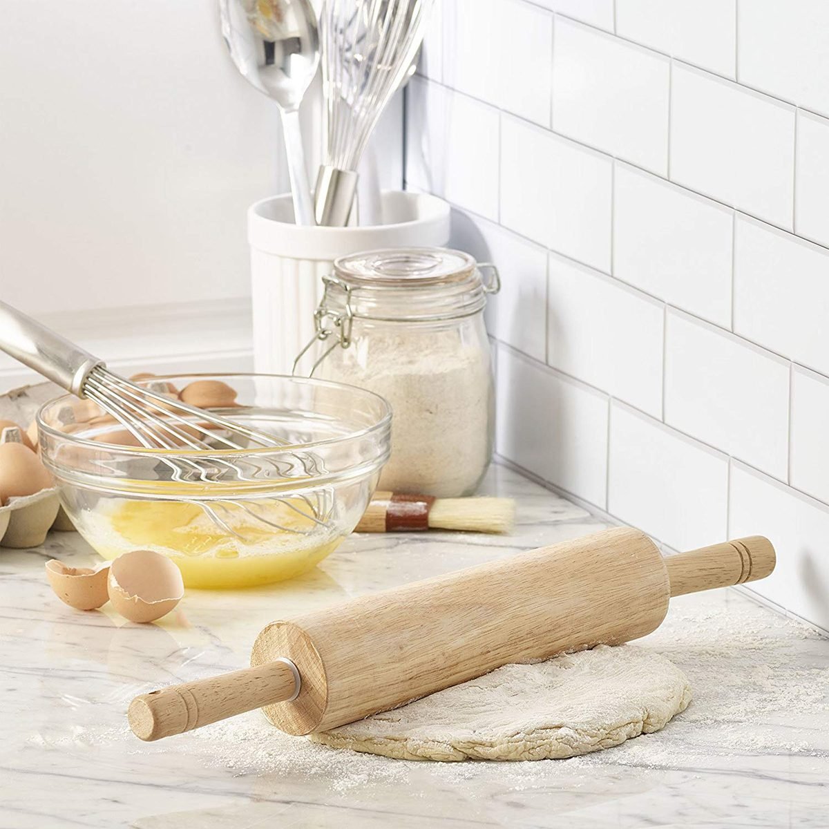 Wooden Rolling pin for dough Baking mat Engraved Embossing Rolling Pin Mold  Kitchen Decor Tool for Pastry and bakery accessories