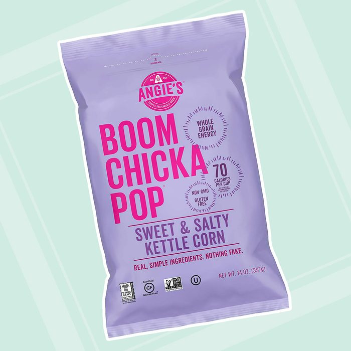 Angie's BOOMCHICKAPOP Sweet & Salty Kettle Corn Popcorn