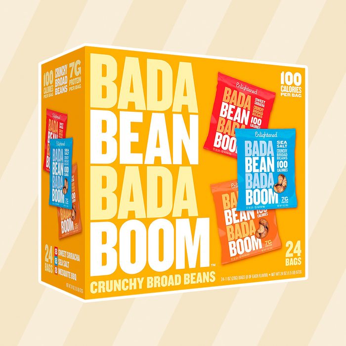 Enlightened Bada Bean Bada Boom Plant-based Protein, Gluten Free, Vegan, Non-GMO, Soy Free, Roasted Broad Fava Bean Snacks, The Classic Box Variety Pack, 1 Ounce (24 Count)fe