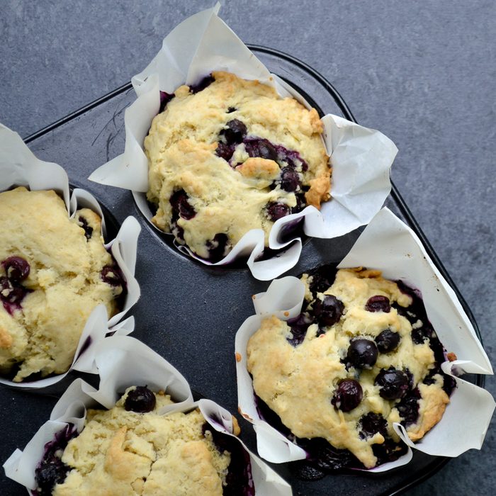 Delightful Vegan Blueberry Muffins