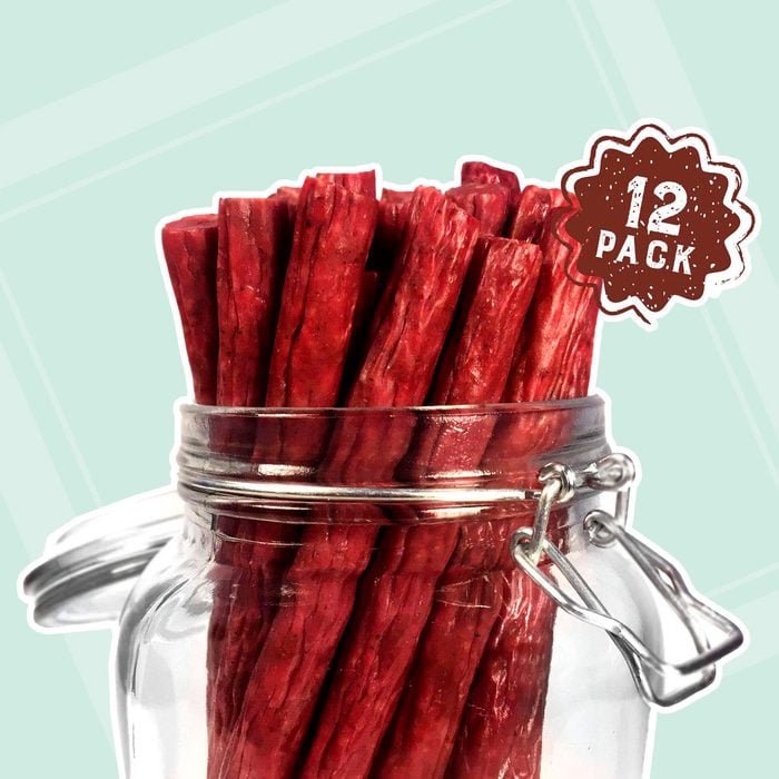 Mission Meats Grass-Fed Beef Snack Sticks